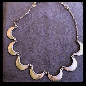 J. Crew embellished necklace